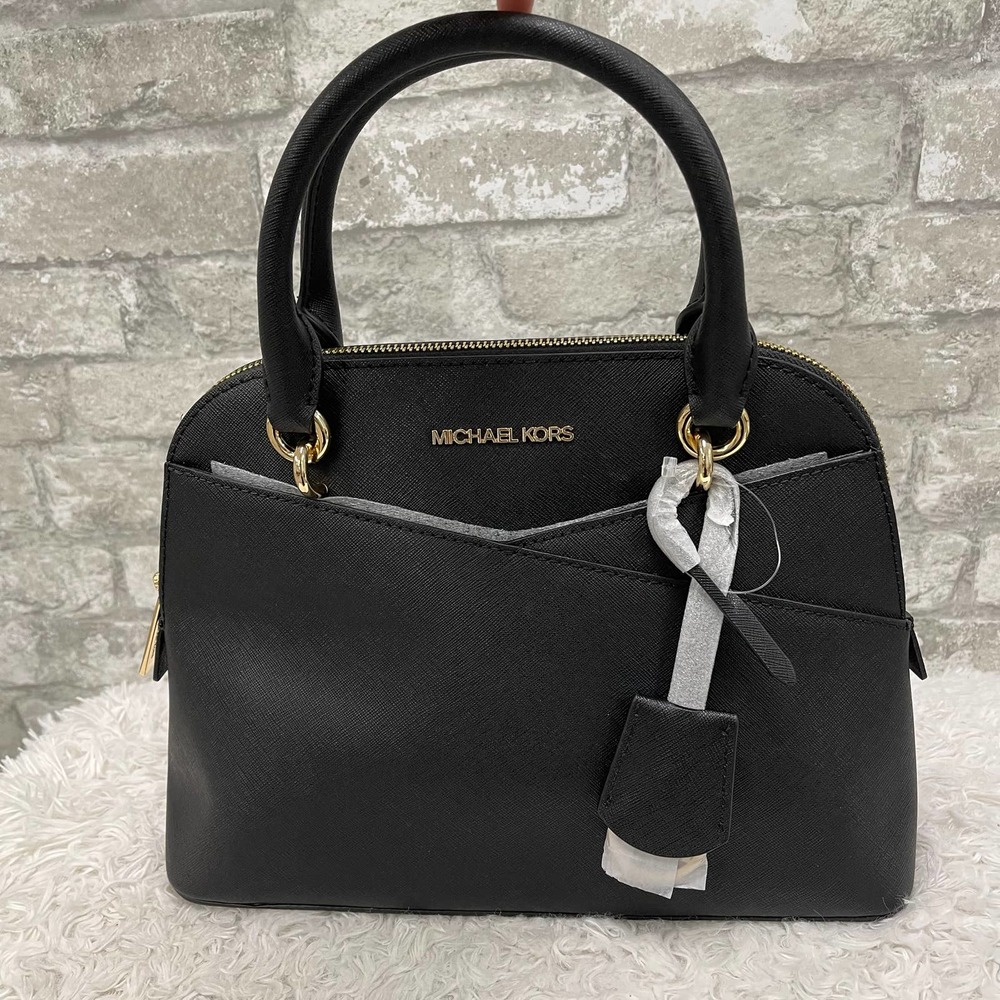 $498 Retail Michael Kors MD DOME XCROSS STCHL 3H1GTVC2L